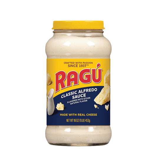 SALSA ALFREDO CON QUESO CLASICO RAGU 16OZ