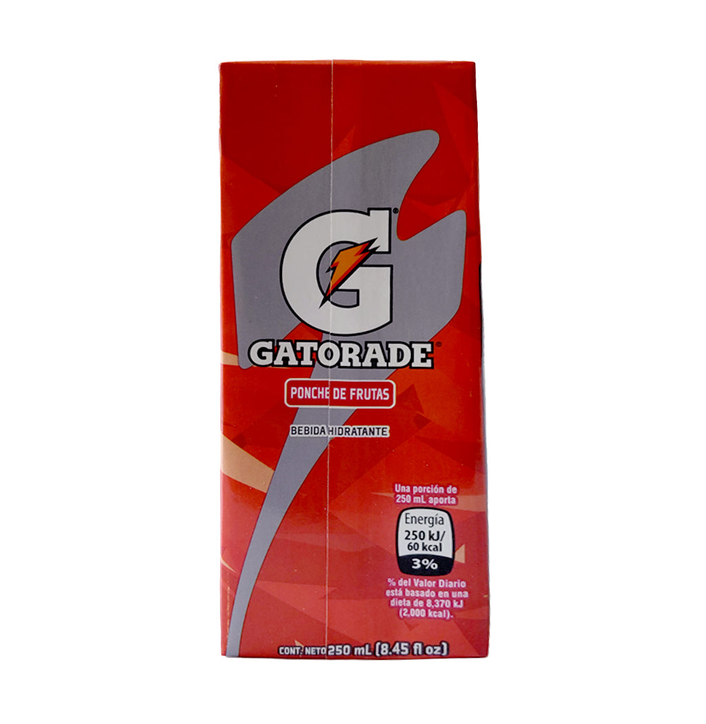 HIDRATANTE FRUIT PUNCH GATORADE 250ML