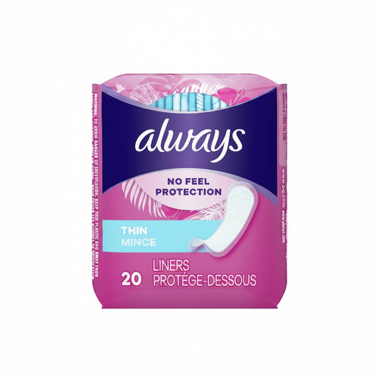 PROTECTORES DIARIOS REGULAR 20U