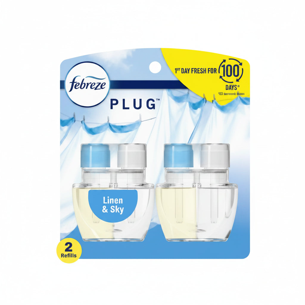 AROMATIZANTE PLUG REPUESTO FEBREZE 52ML