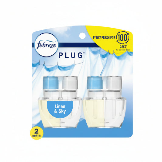 AROMATIZANTE PLUG REPUESTO FEBREZE 52ML