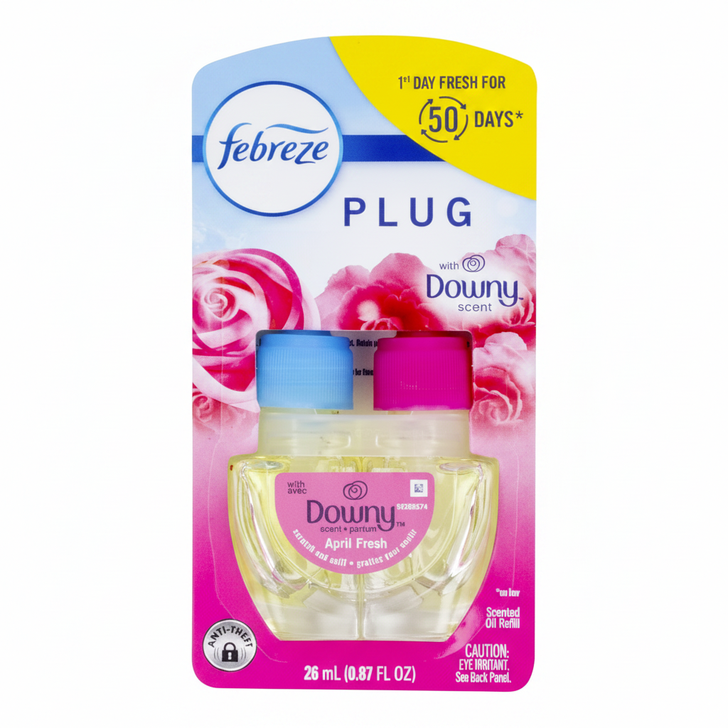 AROMATIZANTE PLUG REPUESTO DOWNY 26ML
