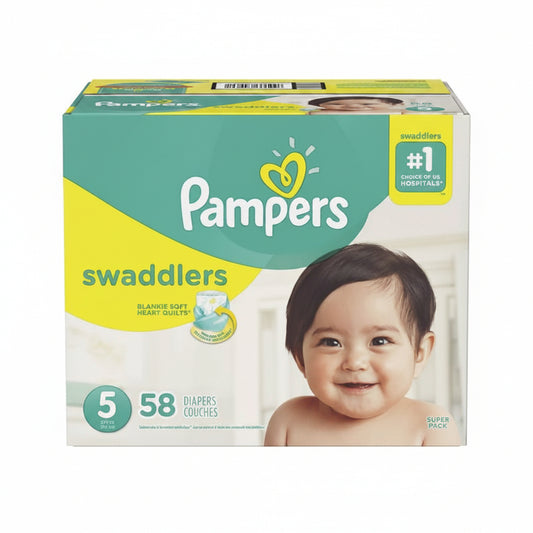 PAÑALES DESECHABLES SWADDLERS 5 58U