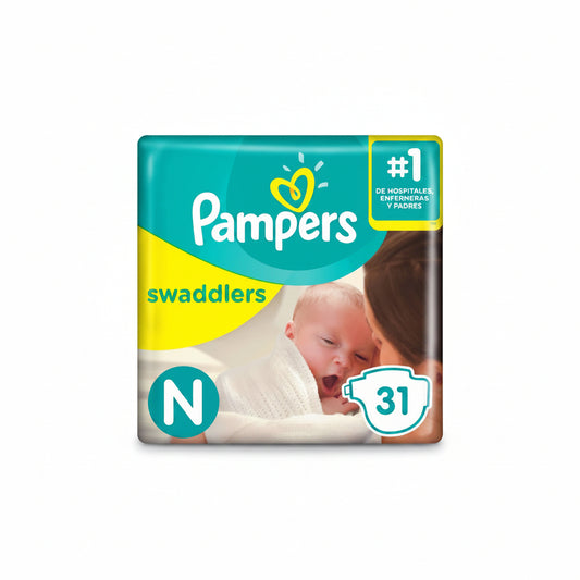 PAÑALES DESECHABLE SWADDLERS SO JUMBO 31U