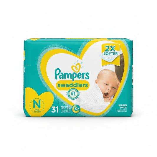PAÑALES DESECHABLES SWADDLERS S1 32U