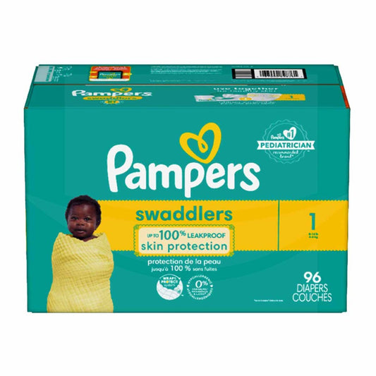 PAÑALES SWADDLERS S1 SUPER 96U