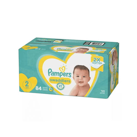 PAÑALES SWADDLERS S2 SUPER 84U