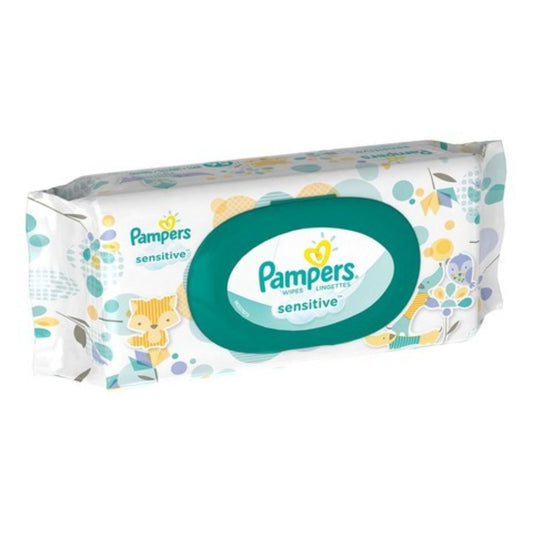 TOALLITAS HÚMEDAS BOLSA SENSITIVE 56U