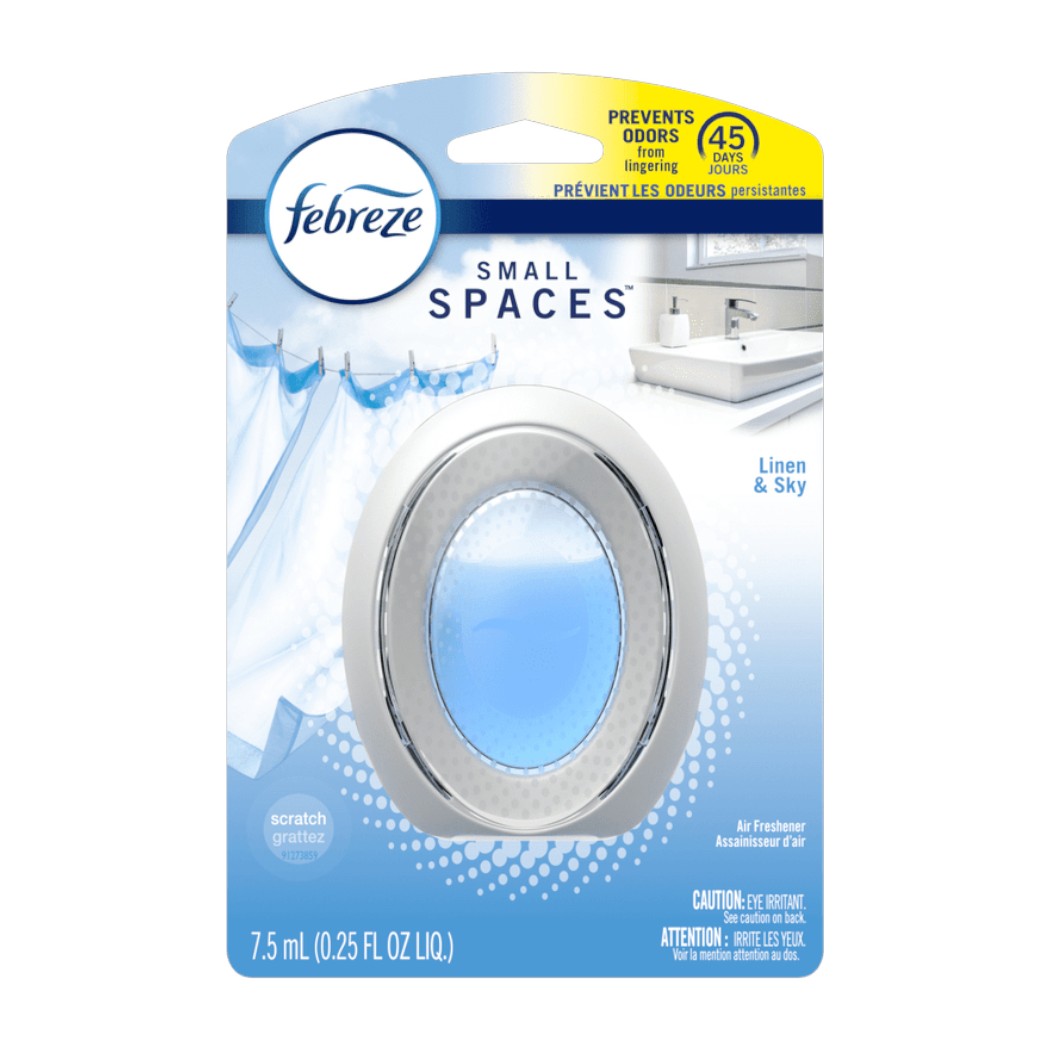 AROMATIZANTE SMALL SPACES LINEN SKY 1U