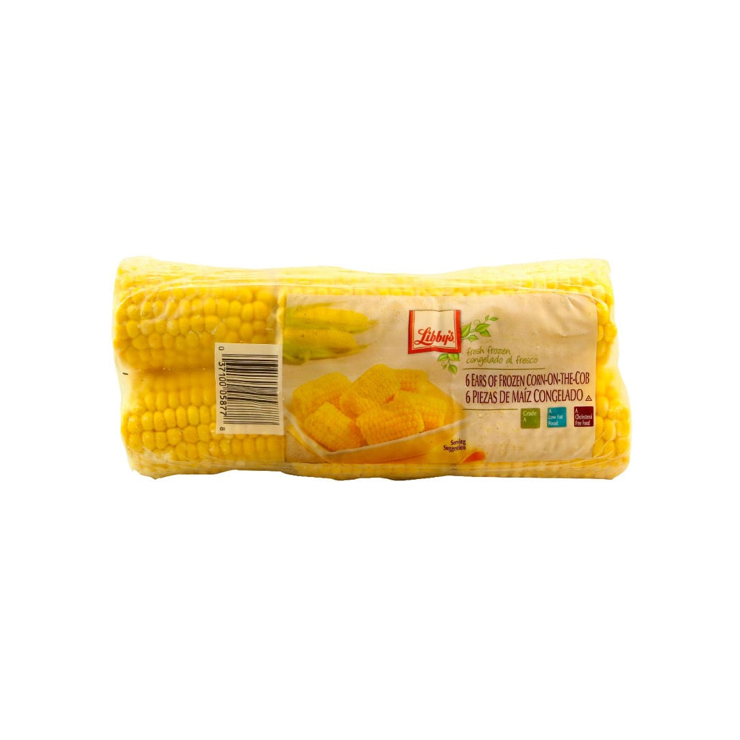 MAIZ ENTEROS CONGELADOS LIBBYS 6U