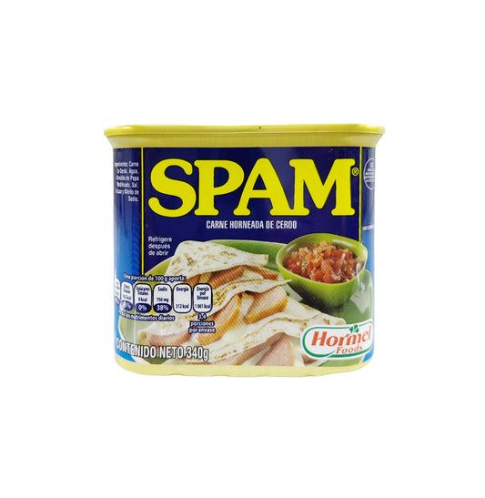 JAMONILLA CERDO LESS SOD SPAM 340GR