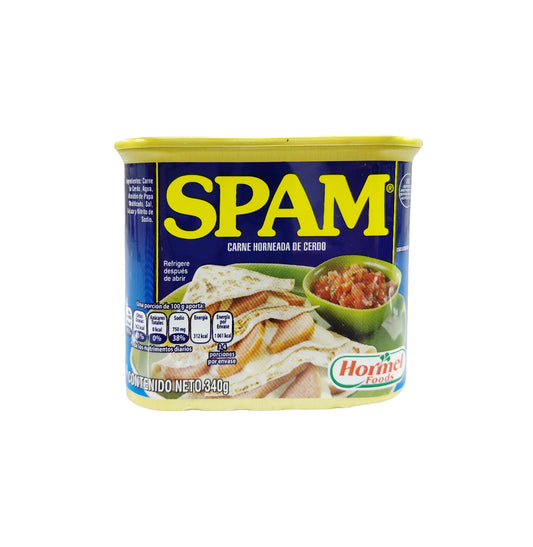 JAMONILLA CERDO LUNCH MEAT SPAM 12OZ