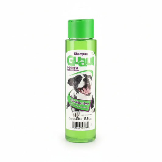 SHAMPOO PARA PERRO GUAU ALOE VERA 400ML