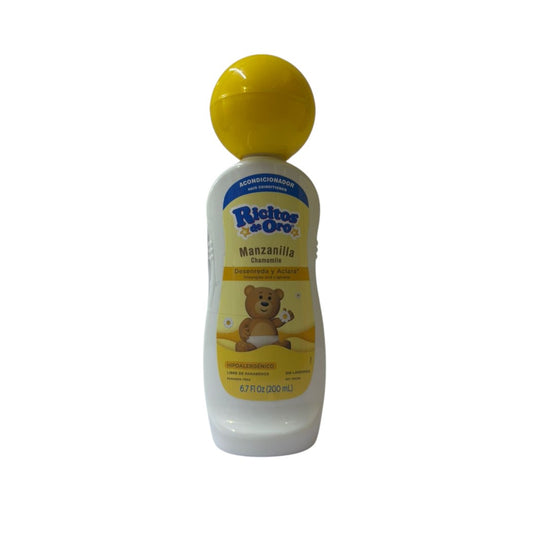 ACONDICIONADOR PARA BEBÉ MANZAN 200ML