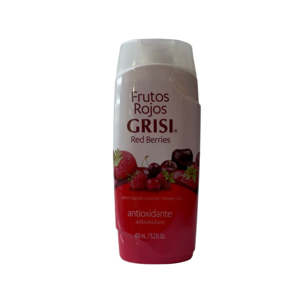 JABÓN LÍQUIDO CORPOR FRUTOS ROJOS 450ML