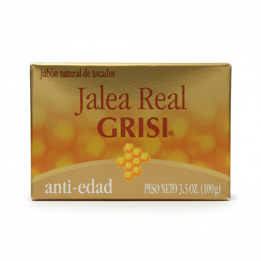 JABÓN TOCADOR JALEA REAL GRISI 100GR