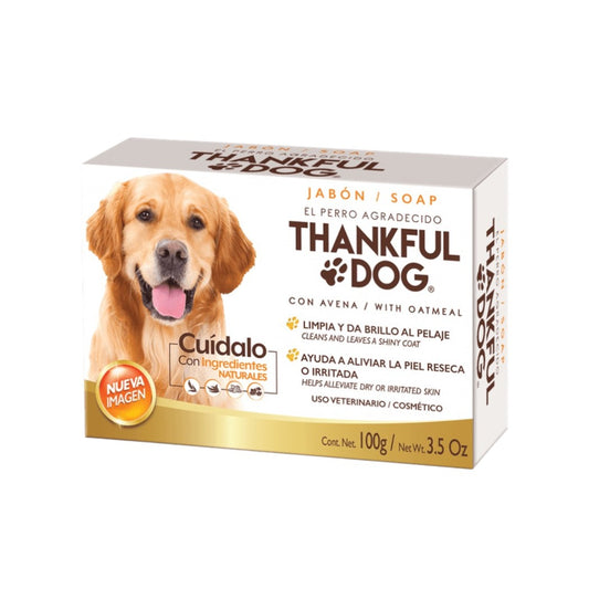 JABÓN PARA PERRO CON AVENA 100GR
