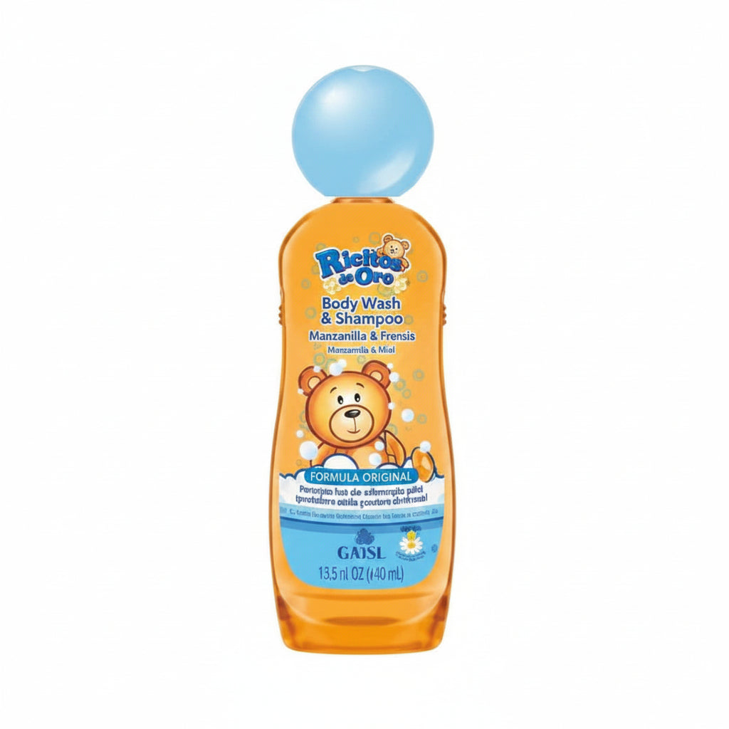 SHAMPOO JABÓN LÍQUIDO MANZANILLA 400ML