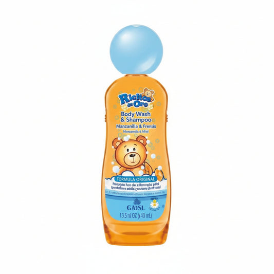 SHAMPOO JABÓN LÍQUIDO MANZANILLA 400ML