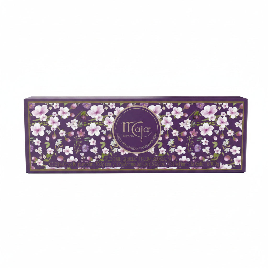 JABÓN BARRA PLUM BLOSSOM 3U 100GR CU
