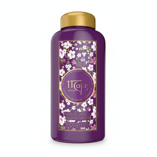 TALCO PARA PIES PERFUMADO MAJA 100GR