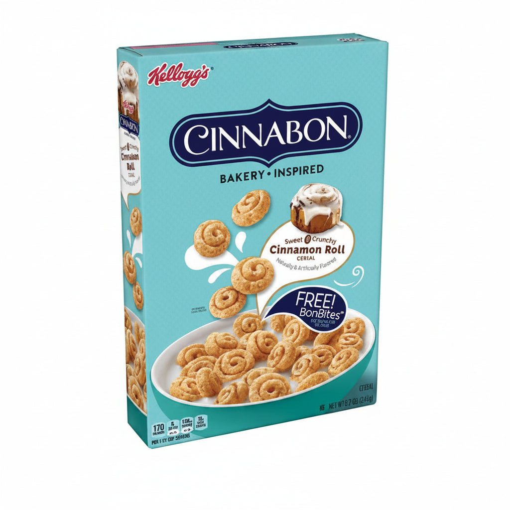 CEREAL CINNABON ROLL KELLOGGS 8.7OZ
