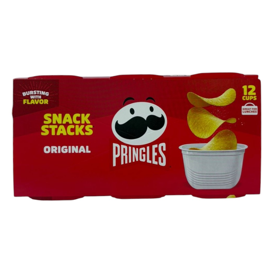 12PACK PAPITAS ORIGINAL PRINGLES 19GR