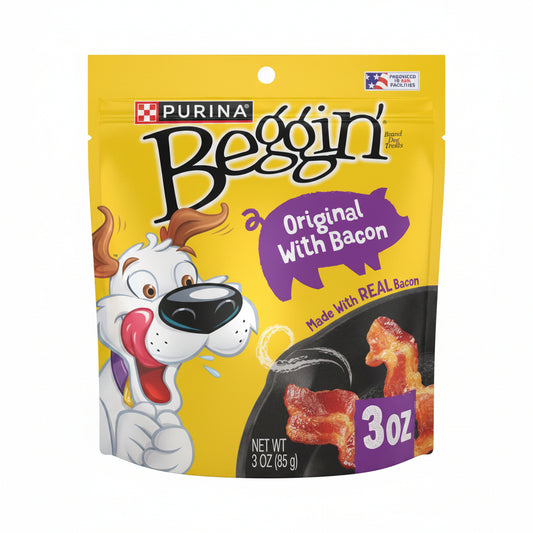 ALIMENTO PARA PERROS BACON 85GR
