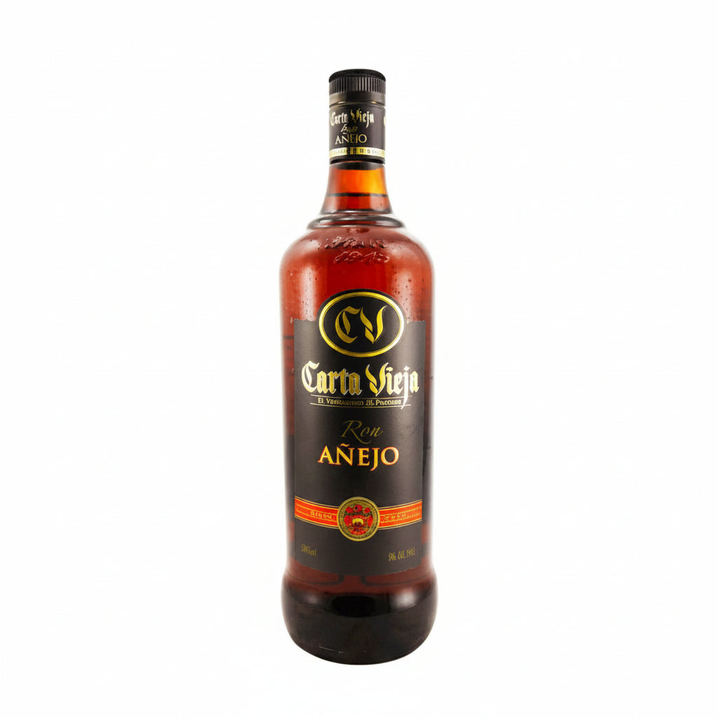 RON CARTA VIEJA AÑEJO 375ML
