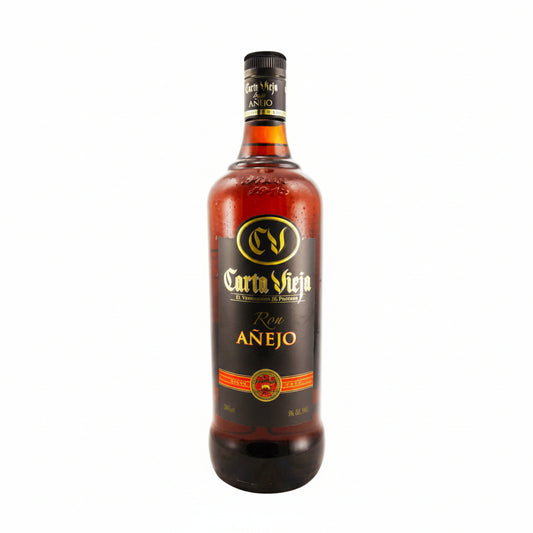 RON CARTA VIEJA AÑEJO 375ML