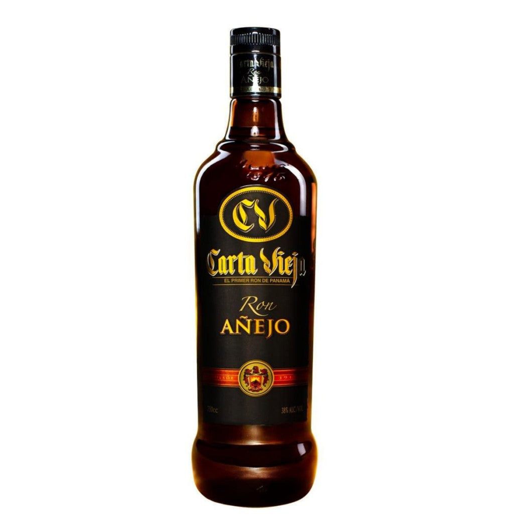 RON CARTA VIEJA AÑEJO 750ML