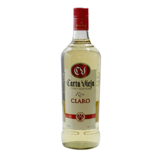 RON CARTA VIEJA CLARO 1L