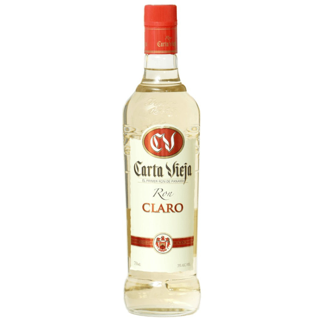 RON CARTA VIEJA CLARO 750ML