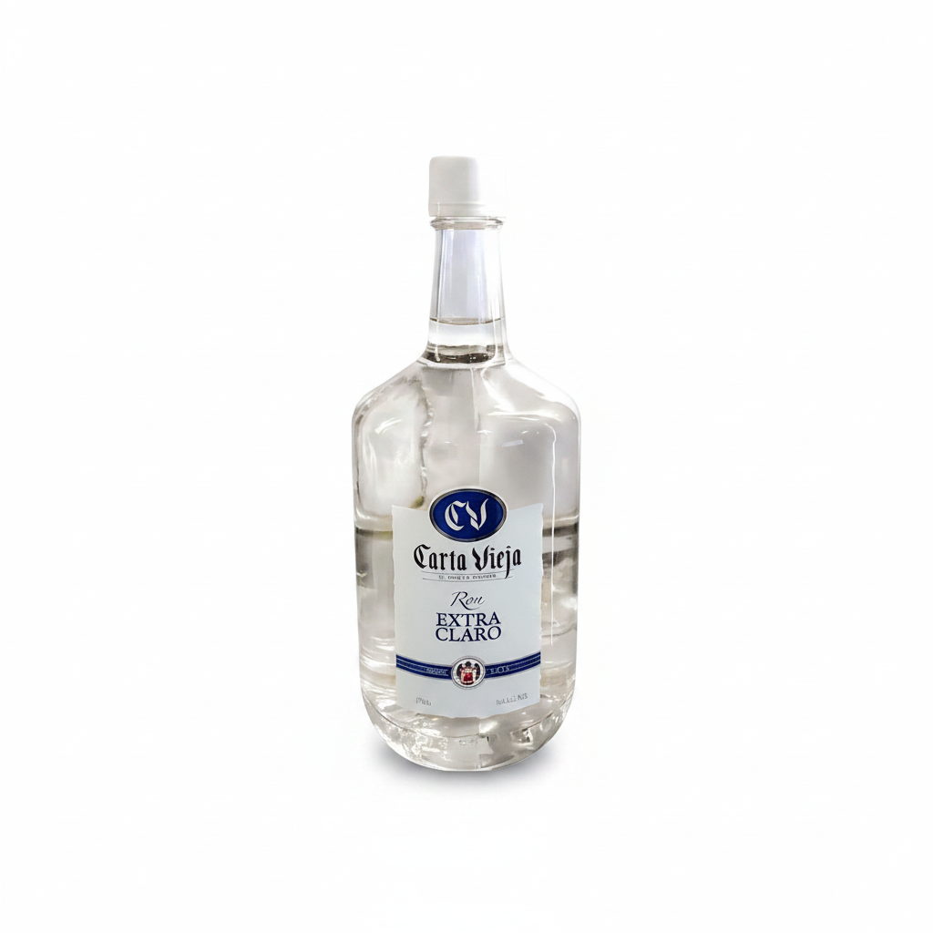 RON CARTA VIEJA EXTRA CLARO 1750ML