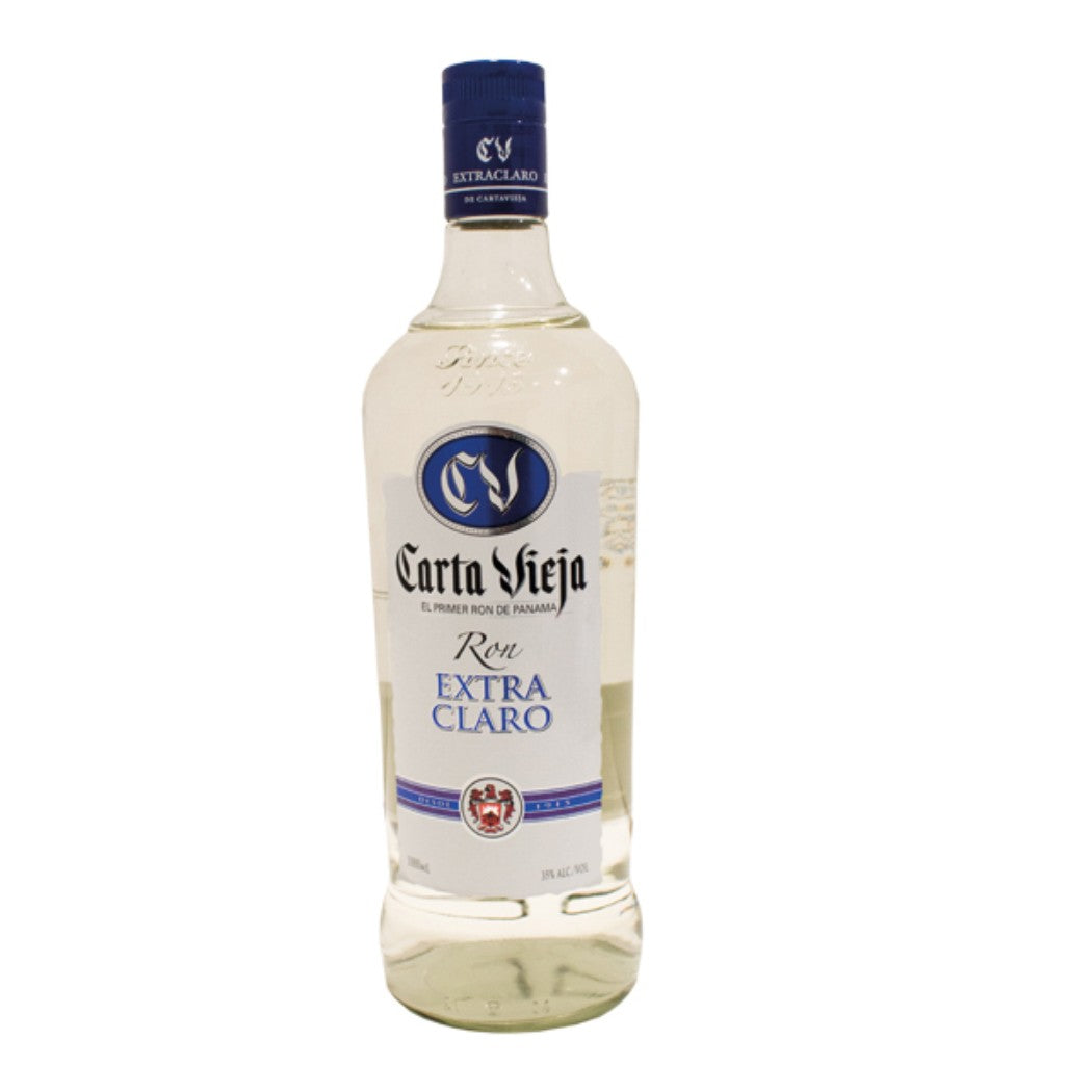 RON CARTA VIEJA EXTRA CLARO 1L