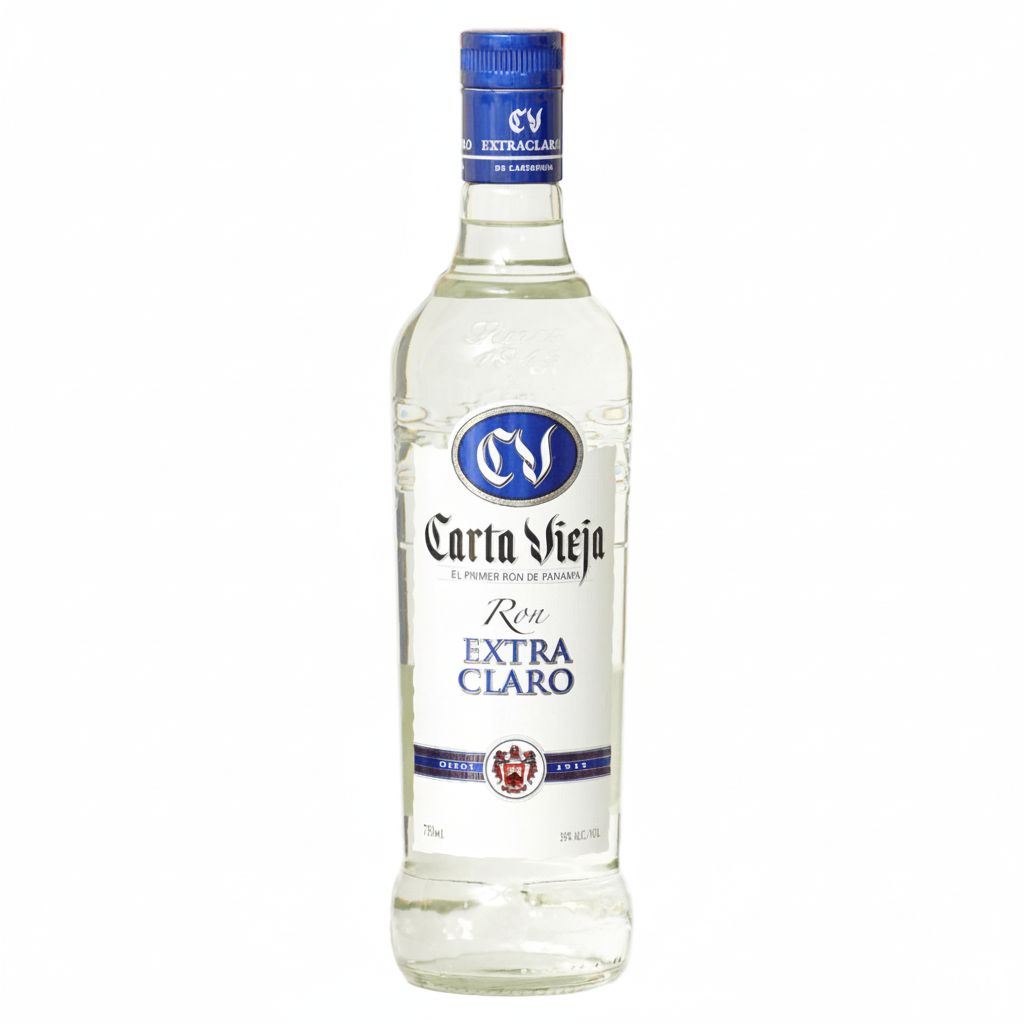 RON CARTA VIEJA EXTRA CLARO 750ML
