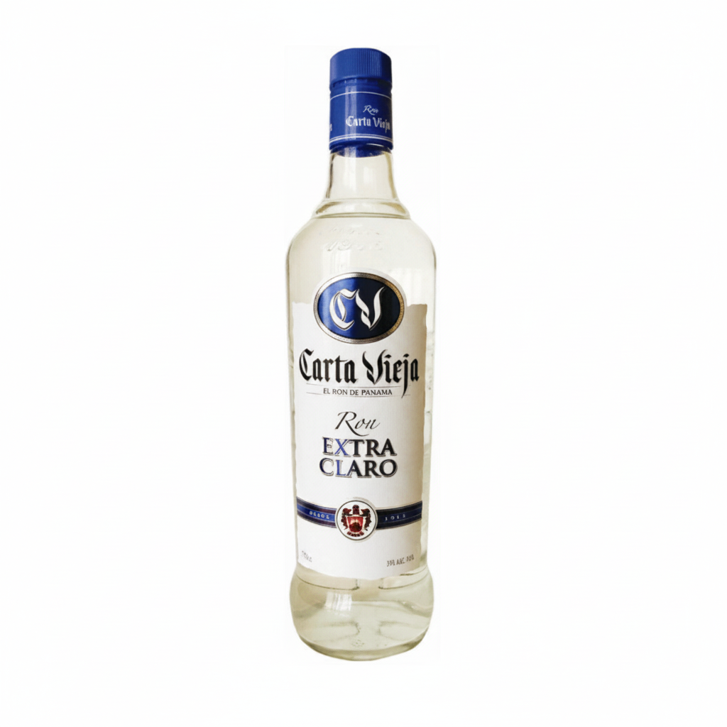 RON CARTA VIEJA EXTRA CLARO 375ML