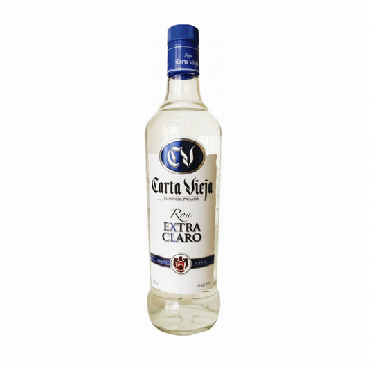 RON CARTA VIEJA EXTRA CLARO 375ML