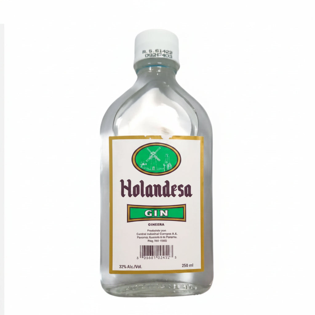 GINEBRA GIN HOLANDESA 250ML