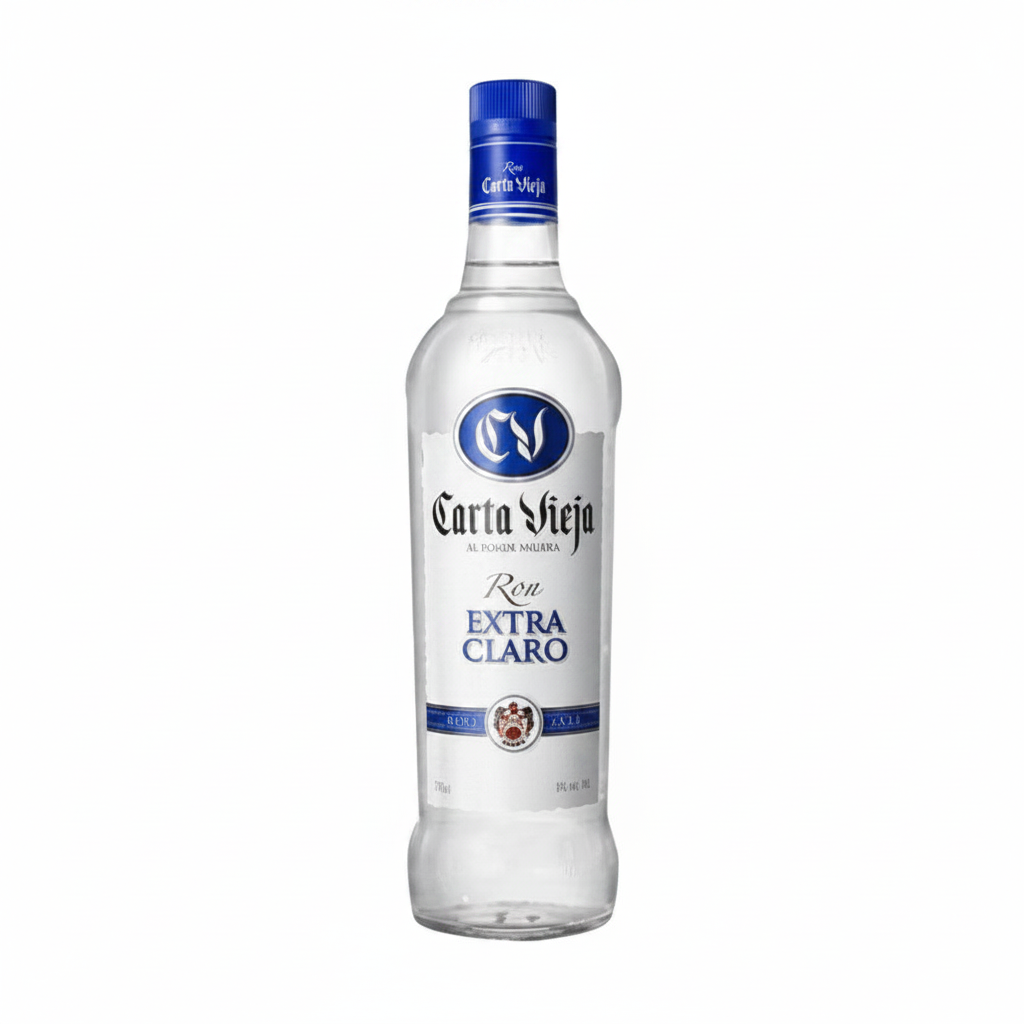 RON CARTA VIEJA CLARO 250ML