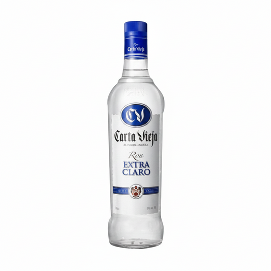RON CARTA VIEJA CLARO 250ML
