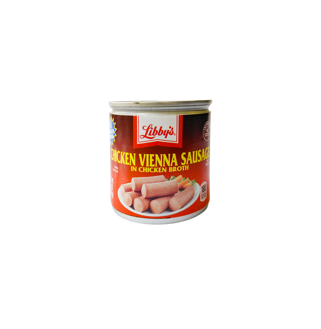 SALCHICHA VIENNA DE POLLO LIBBYS 4.6OZ