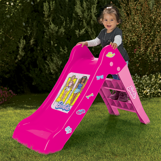 TOBOGÁN DE BARBIE INFANTIL