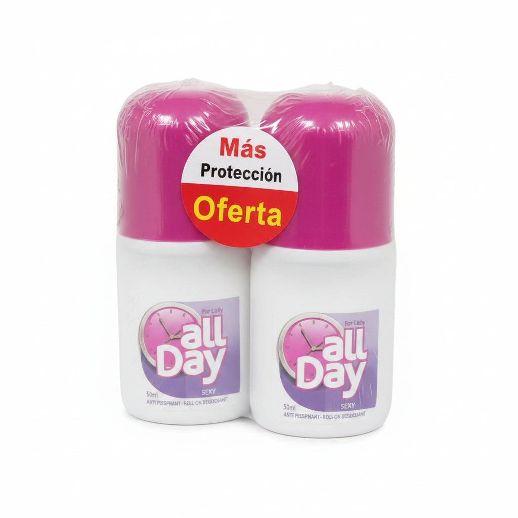 DESODORANTE ROLL-ON SEXY LADY 2U 50ML