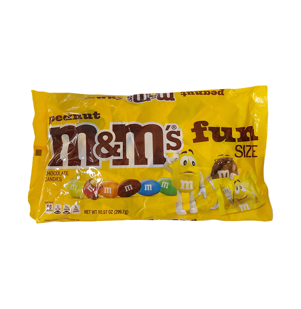 CHOCOLATE PEANUTS FUN MM 10.57GR
