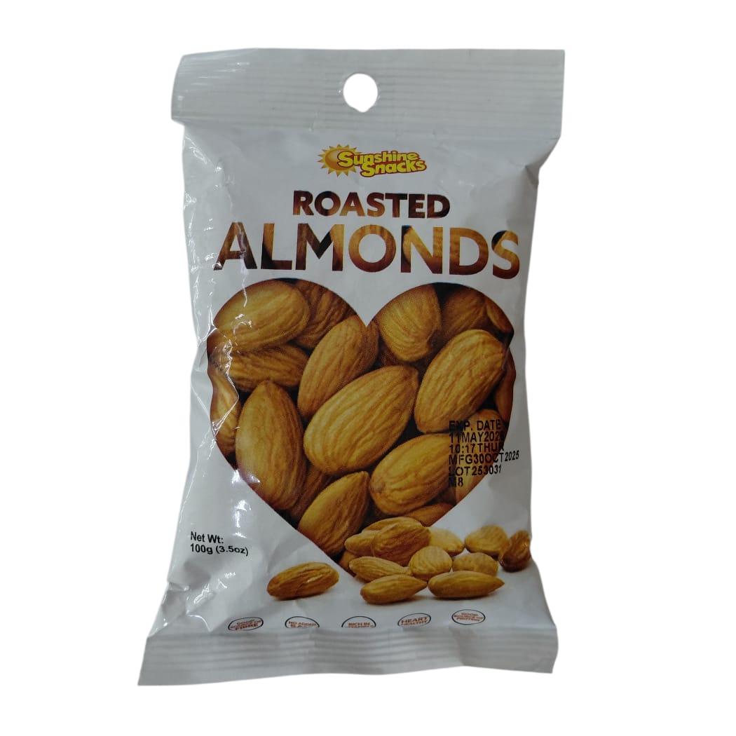 ALMENDRA ROASTED SUNSHINE 100GR