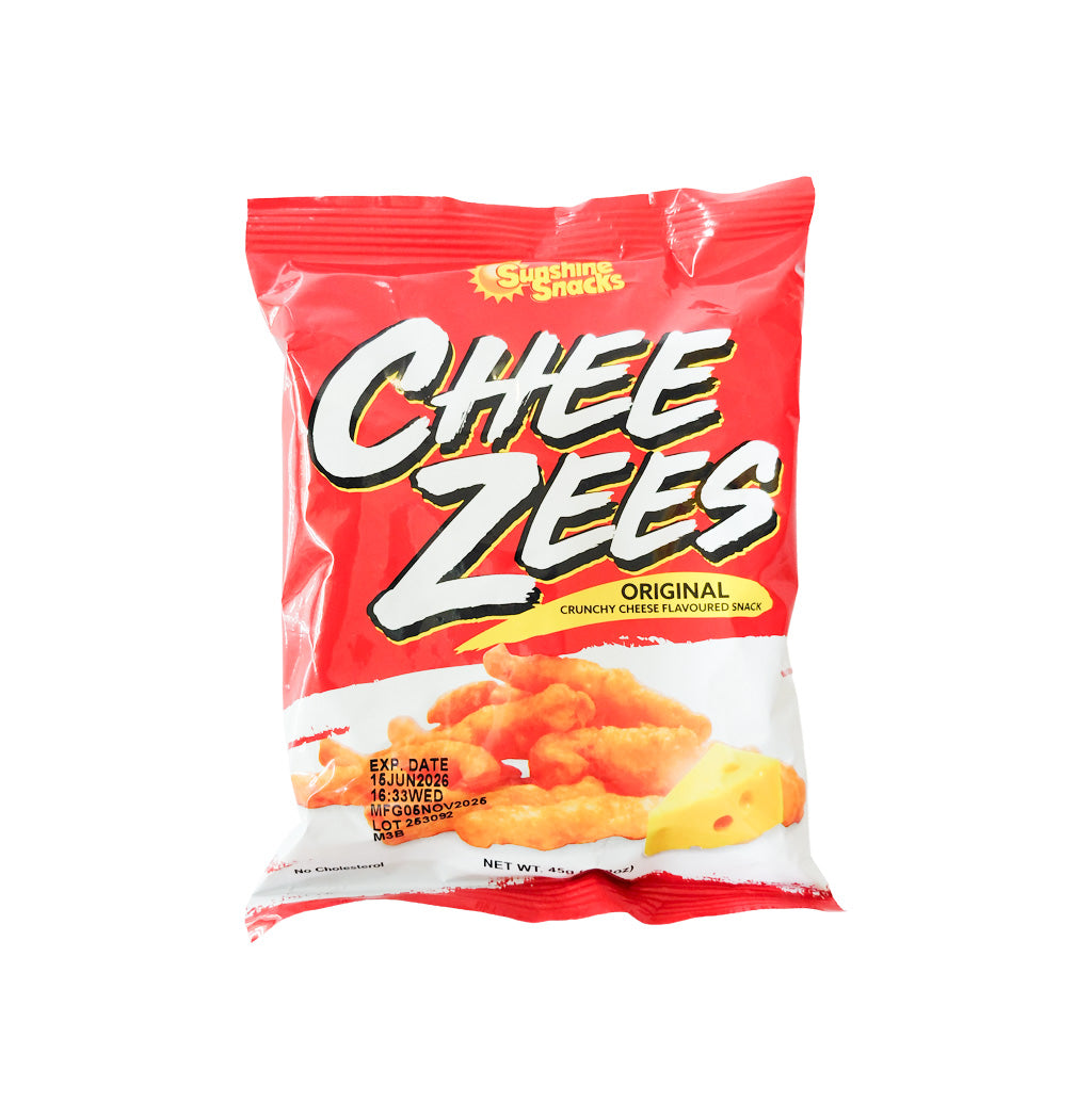 CHEEZEES ORIGINAL SUNSHINE 45GR