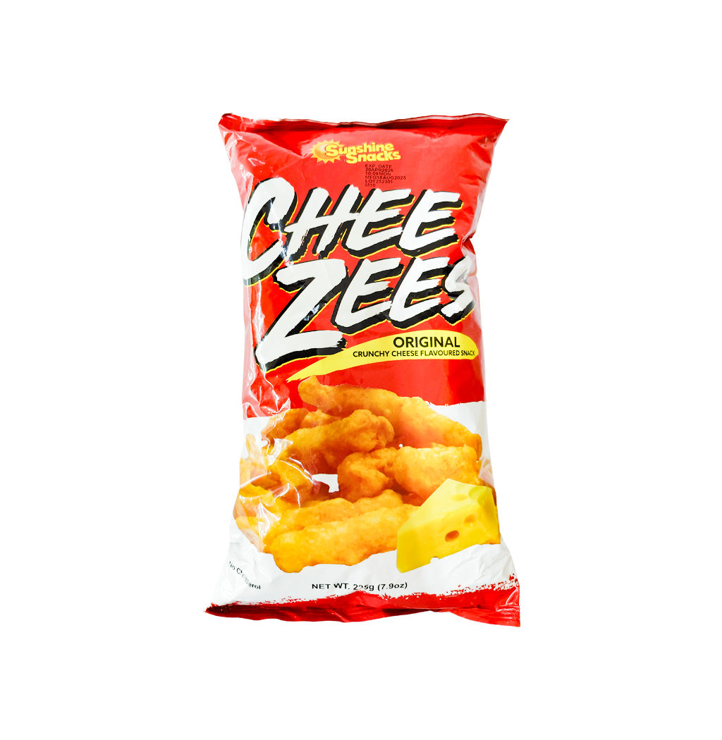 CHEESE ZEES SUNSHINE 225GR