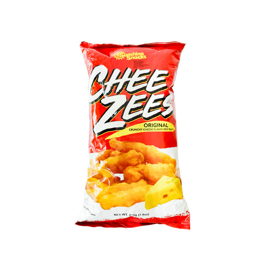 CHEESE ZEES SUNSHINE 225GR