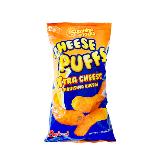 CHEESE PUFF SUNSHINE 215GR